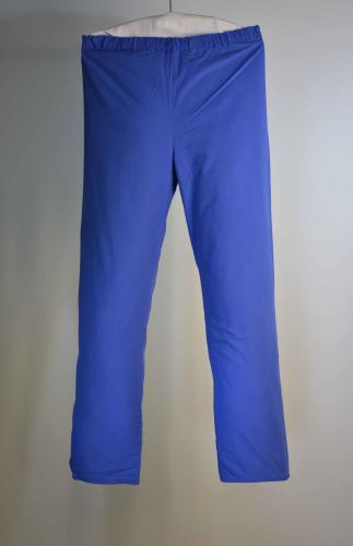 Ophose fr Sie & Ihn Gr. 4 (XL) in knigsblau aus Baumwolle