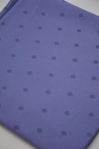 Tischdecke 130x130 cm lila farben - Raute