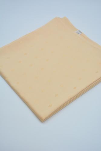 Tischdecke 130x160 cm in gold - Raute