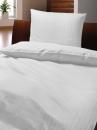 second Hand Bettbezug 135x200 cm Gzze Hotelwsche gut gebraucht Dibella wei Streifen