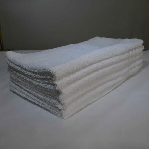 Frottee Handtuch Sylt in weiß